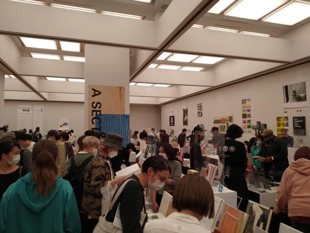 TOKYO ART BOOK FAIR・会場の様子 3